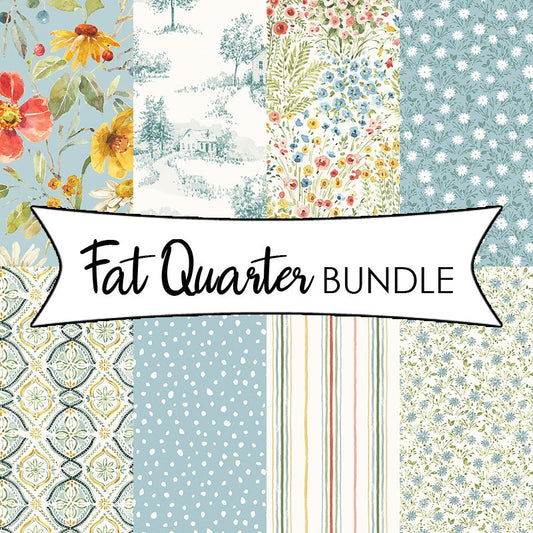 Blissful Moments Fat Quarter Bundle - Riley Blake from Fort Worth Fabric Studio