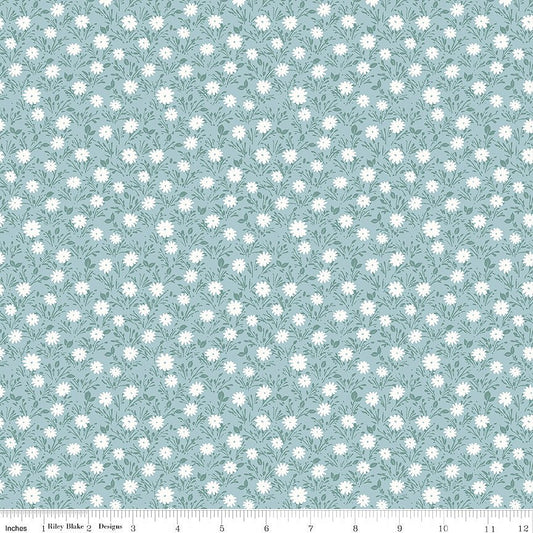 Blissful Moments Flowers Dream - Riley Blake from Fort Worth Fabric Studio