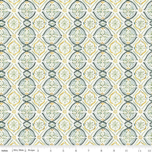 Blissful Moments Medallions Dream - Riley Blake from Fort Worth Fabric Studio