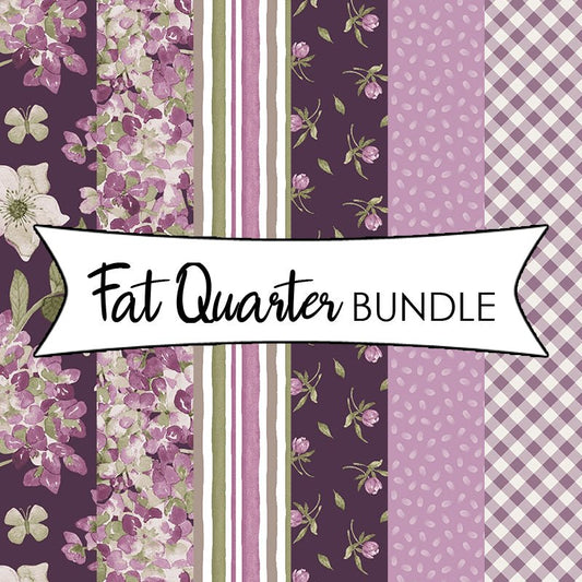 Blooming Beauty Fat Quarter Bundle - Henry Glass from Fort Worth Fabric Studio