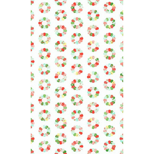 Bloomsberry 36" X 60" Patchwork Cheater Panel Multi - Moda from Fort Worth Fabric Studio