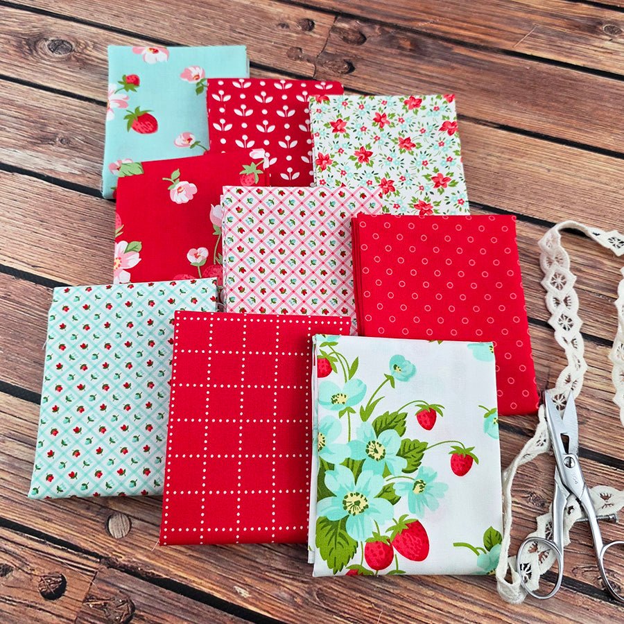 Bloomsberry Small Fat Quarter Bundle - Moda from Fort Worth Fabric Studio