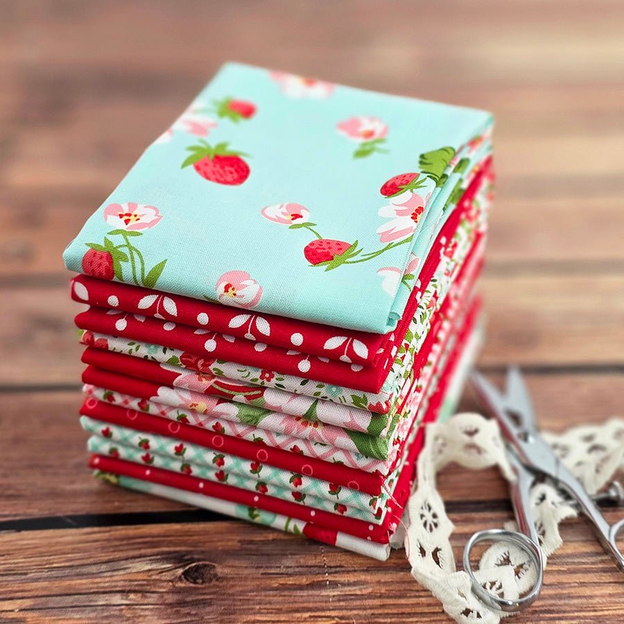 Bloomsberry Small Fat Quarter Bundle - Moda from Fort Worth Fabric Studio