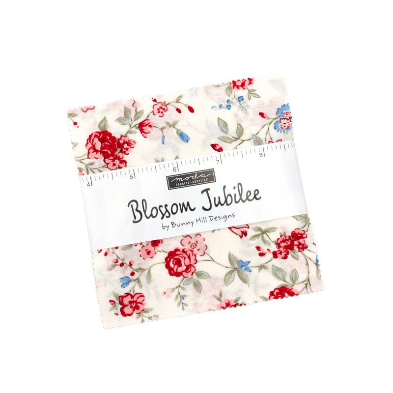Blossom Jubilee Charm Pack - Moda from Fort Worth Fabric Studio