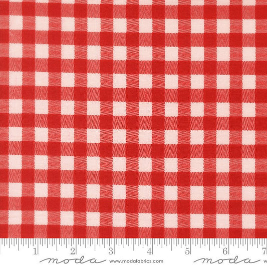 Blossom Jubilee Checks & Plaids Cherry - Moda from Fort Worth Fabric Studio