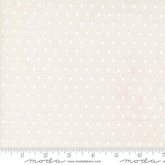 Blossom Jubilee Dots Cloud White - Moda from Fort Worth Fabric Studio