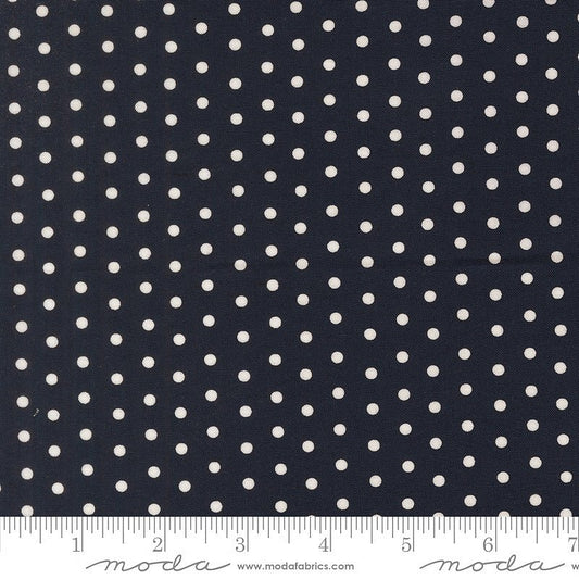 Blossom Jubilee Dots Nightfall - Moda from Fort Worth Fabric Studio