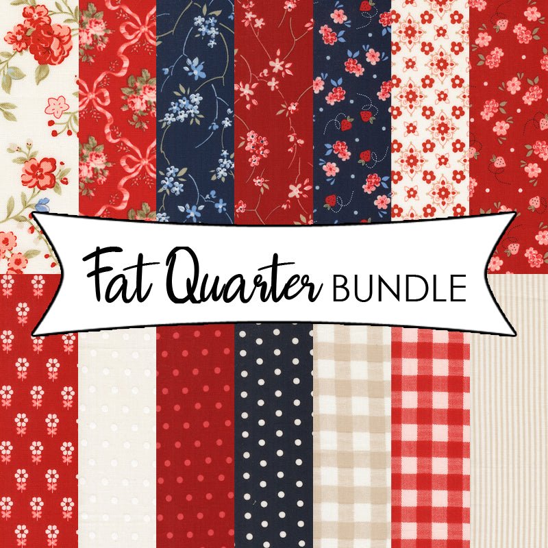 Blossom Jubilee Fat Quarter Bundle - Moda from Fort Worth Fabric Studio