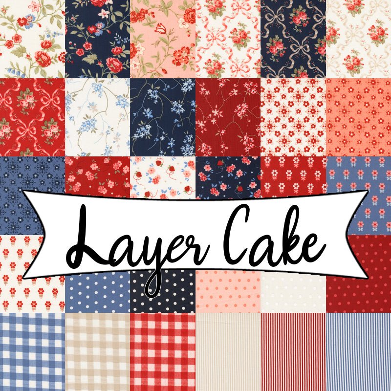 Blossom Jubilee Layer Cake - Moda from Fort Worth Fabric Studio