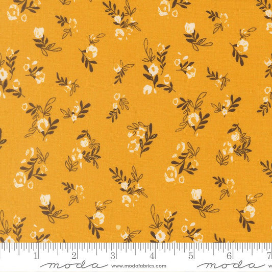 Boho Haven Small Florals Dijon - Moda from Fort Worth Fabric Studio