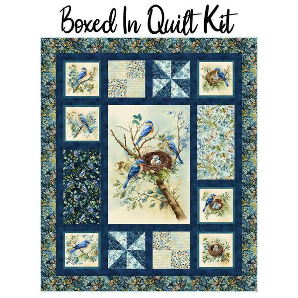 Boxed In Quilt Kit with Awakenings from Henry Glass - Henry Glass from Fort Worth Fabric Studio