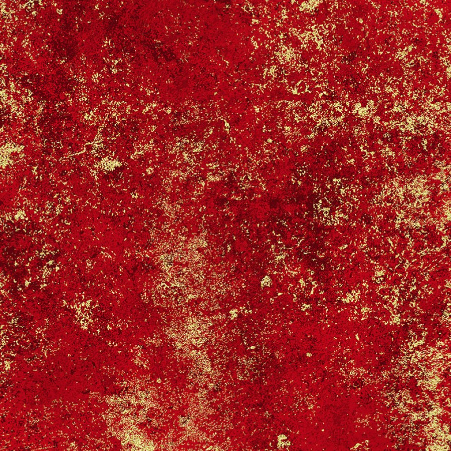 Brilliance Red Gold Metallic - Hoffman from Fort Worth Fabric Studio