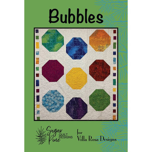 Bubbles Quilt Pattern PDF Download - Villa Rosa Designs from Fort Worth Fabric Studio