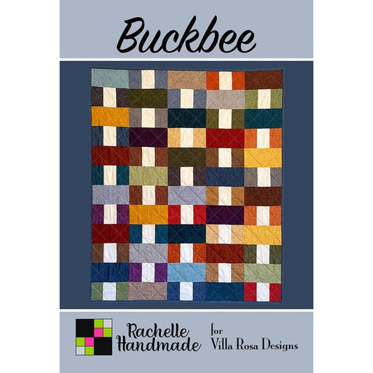 Buckbee Quilt Pattern - Villa Rosa Designs from Fort Worth Fabric Studio