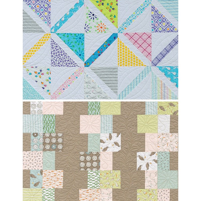 By Request Easy Layer - Cake Quilts Quilt Pattern Book by Me and My Sister Designs Book by Me and My Sister Designs