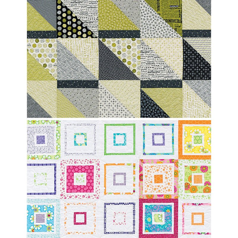 By Request Easy Layer - Cake Quilts Quilt Pattern Book by Me and My Sister Designs Book by Me and My Sister Designs