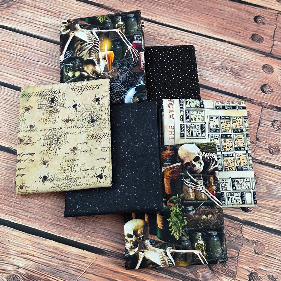 Cabinet of Curiosities – FWFS Exclusive 6 Piece Fat Quarter Bundle - Fort Worth Fabric Studio from Fort Worth Fabric Studio