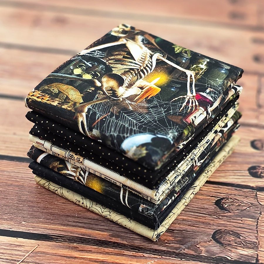 Cabinet of Curiosities – FWFS Exclusive 6 Piece Fat Quarter Bundle - Fort Worth Fabric Studio from Fort Worth Fabric Studio