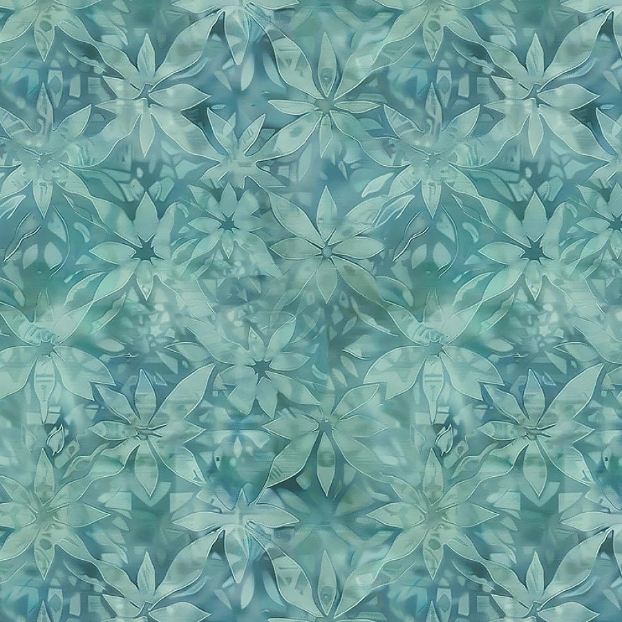 Calico Cat Shadow Floral Texture Powder - Timeless Treasures from Fort Worth Fabric Studio