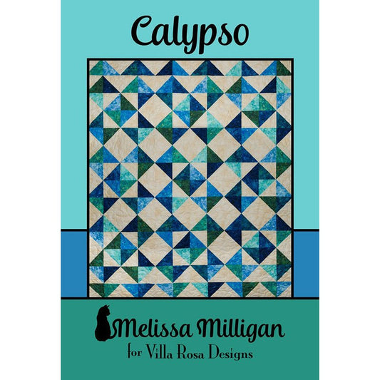 Calypso Quilt Pattern PDF Download - Villa Rosa Designs from Fort Worth Fabric Studio