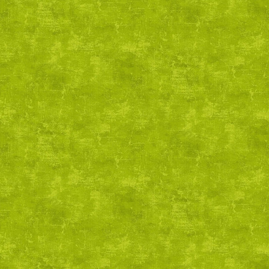 Canvas Texture Chartreuse - Northcott from Fort Worth Fabric Studio