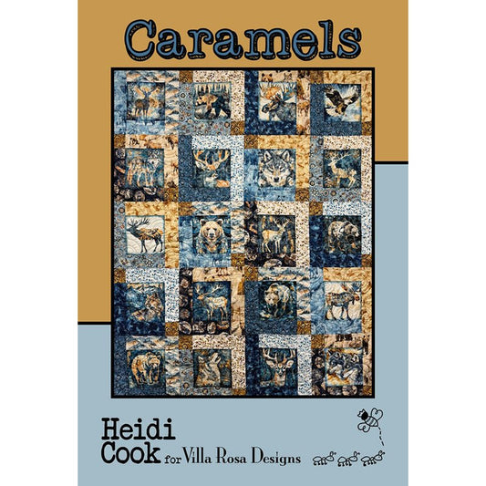 Caramels Quilt Pattern PDF Download - Villa Rosa Designs from Fort Worth Fabric Studio