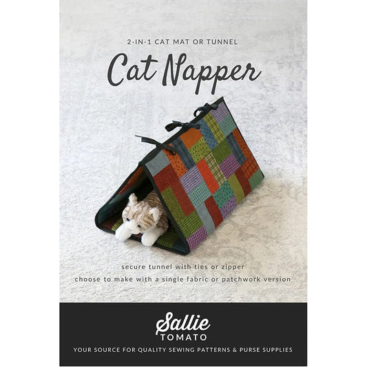Cat Napper Quilt Pattern by Sallie Tomato - Sallie Tomato from Fort Worth Fabric Studio