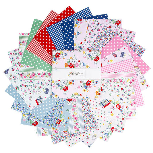 Cath Kidston® Signature Collection 10" Stacker from Riley Blake - Riley Blake from Fort Worth Fabric Studio