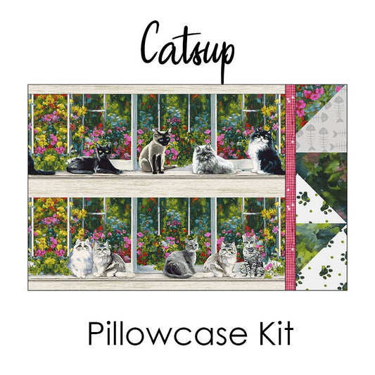 Catsup Pillowcase Kit from Henry Glass Kit by Henry Glass