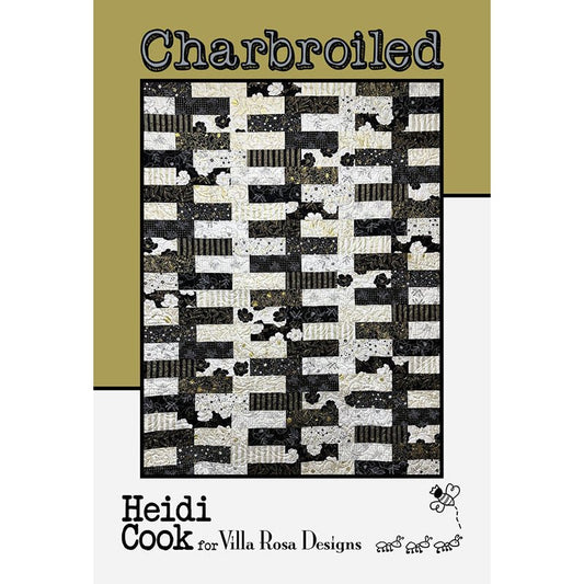 Charbroiled Quilt Pattern PDF Download - Villa Rosa Designs from Fort Worth Fabric Studio