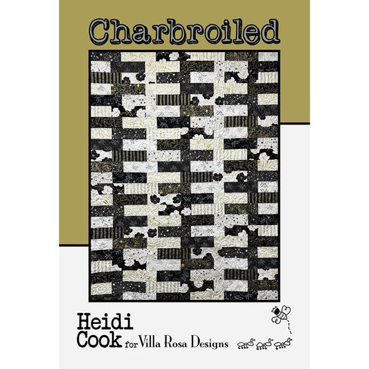 Charbroiled Quilt Pattern - Villa Rosa Designs from Fort Worth Fabric Studio