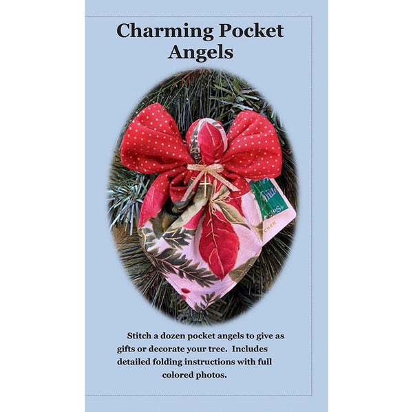 Charming Pocket Angels Pattern by J. Minnis Designs - J. Minnis Designs from Fort Worth Fabric Studio