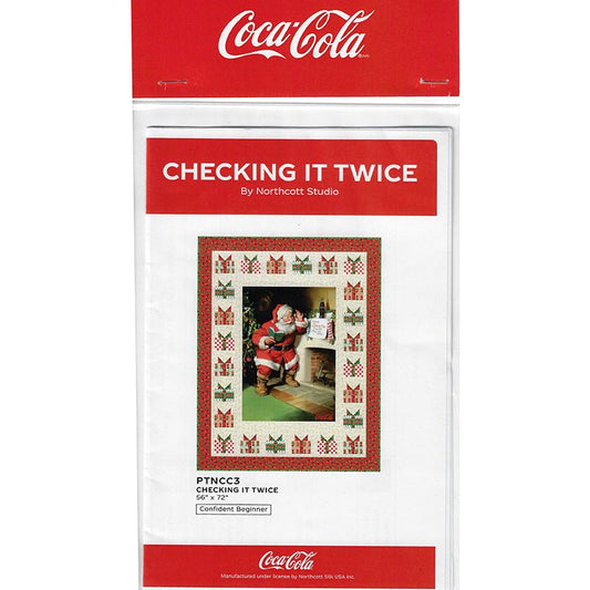 Checking it Twice Quilt Pattern by Northcott Studio - Northcott from Fort Worth Fabric Studio