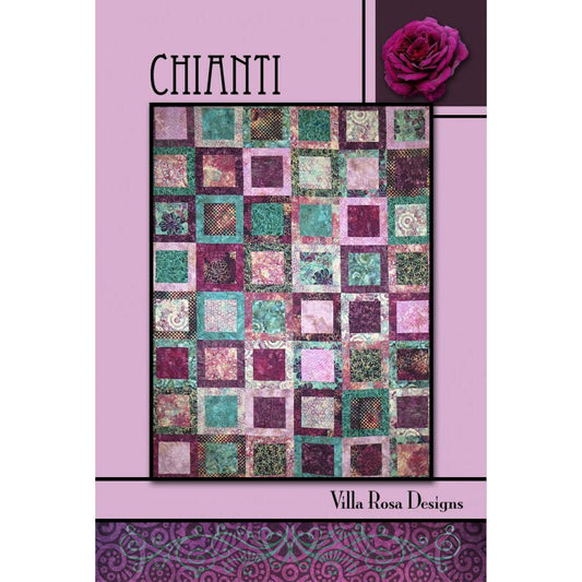 Chianti Quilt Pattern - Villa Rosa Designs from Fort Worth Fabric Studio