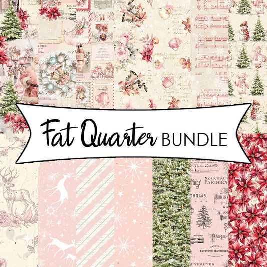 Christmas Magic Fat Quarter Bundle - Blank Quilting from Fort Worth Fabric Studio