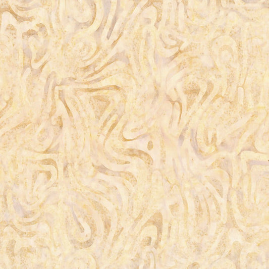 Cinnamon Twist Batiks Floating Lines Tan - Wilmington Prints from Fort Worth Fabric Studio