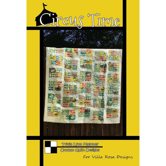 Circus Time Quilt Pattern - Villa Rosa Designs from Fort Worth Fabric Studio