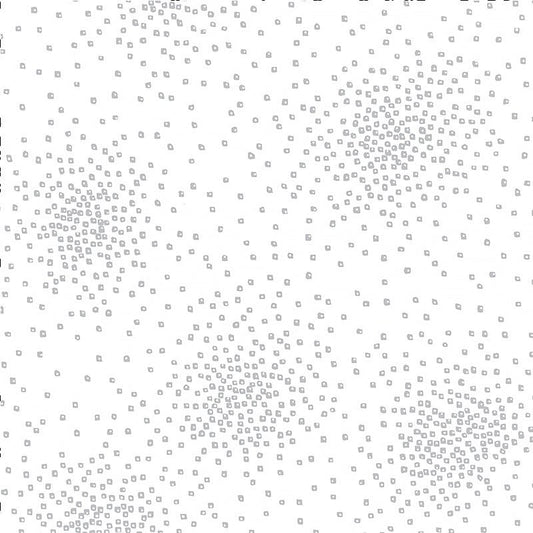 Clothworks Laurel Burch Basic Confetti Gray 1 Yard Cut - Clothworks from Fort Worth Fabric Studio
