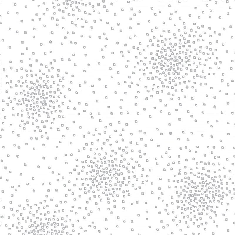 Laurel Burch Basics Confetti Gray – Remnant 16″ × 44″