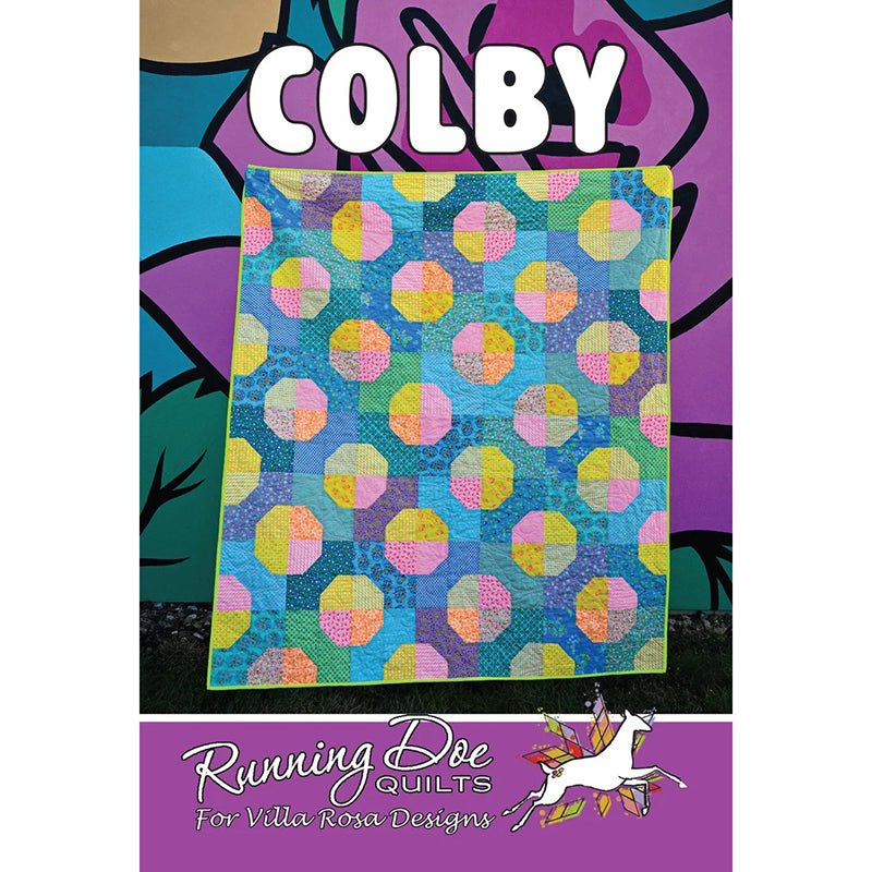 Colby Quilt Pattern - Villa Rosa Designs from Fort Worth Fabric Studio