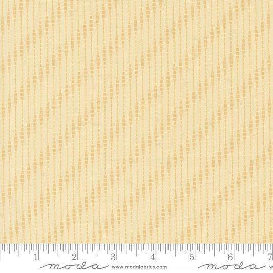 Collection for a Cause: Unity Moire Stripes Ivory - Moda from Fort Worth Fabric Studio