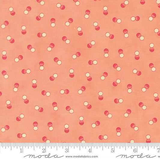 Collection for a Cause: Unity Twin Dots Peony - Moda from Fort Worth Fabric Studio