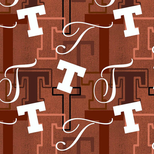 College Fabrics Texas Letters - Sykel Enterprises from Fort Worth Fabric Studio