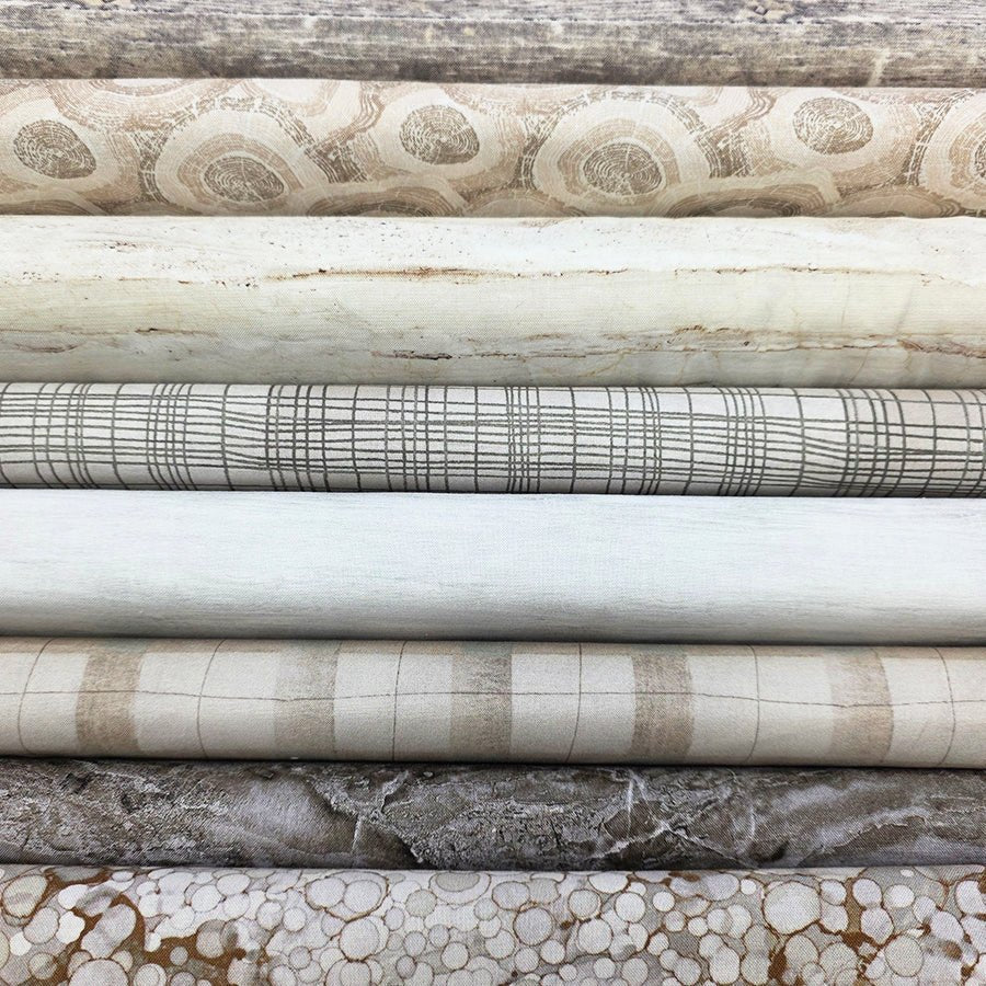 Colorado Bend – FWFS Exclusive 8 Piece Fat Quarter Bundle - Fort Worth Fabric Studio from Fort Worth Fabric Studio