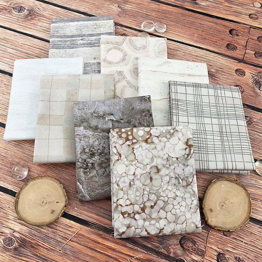 Colorado Bend – FWFS Exclusive 8 Piece Fat Quarter Bundle - Fort Worth Fabric Studio from Fort Worth Fabric Studio