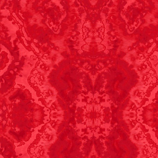 Comfy Flannel Prints Tonal Red Yardage by A.E. Nathan