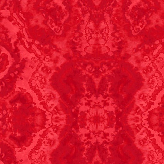 Comfy Flannel Prints Tonal Red – Remnant 23″ × 44″