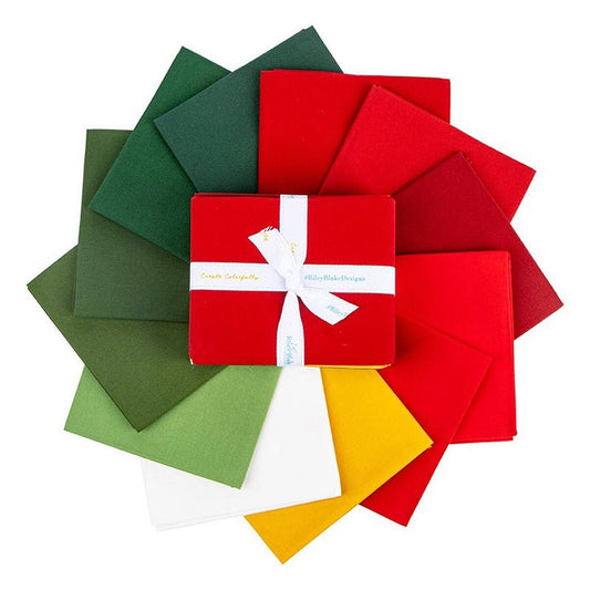 Confetti Cottons Christmas Fat Quarter Bundle from Riley Blake - Riley Blake from Fort Worth Fabric Studio