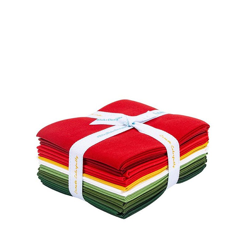 Confetti Cottons Christmas Fat Quarter Bundle from Riley Blake - Riley Blake from Fort Worth Fabric Studio