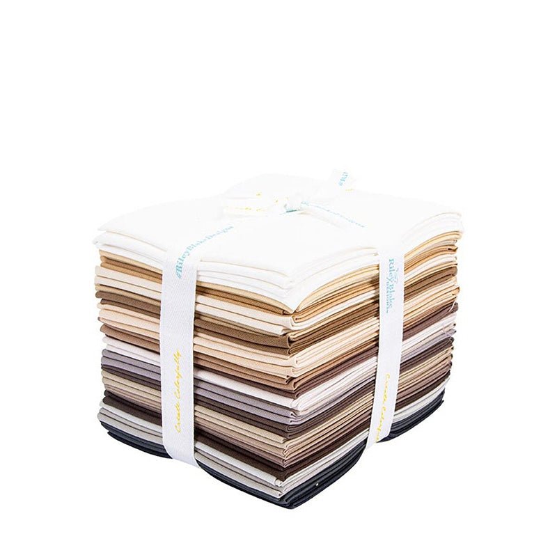 Confetti Cottons Lori Holt Essential Fat Quarter Bundle from Riley Blake - Riley Blake from Fort Worth Fabric Studio